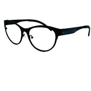 Tom Davies Eyeglasses Frame Glasses Black‎ Oval Tom Davies H14598